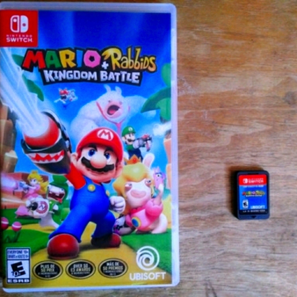 Mario rabbids kingdom